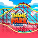 Idle Theme Park Tycoon - Recreation Game icon