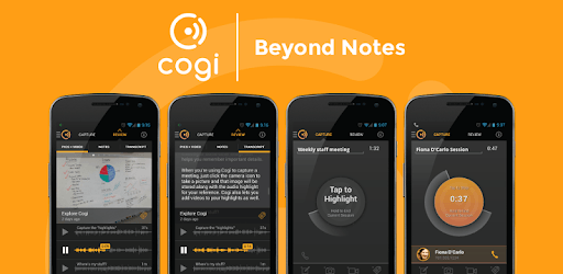 Cogi – Notes & Voice Recorder pc screenshot