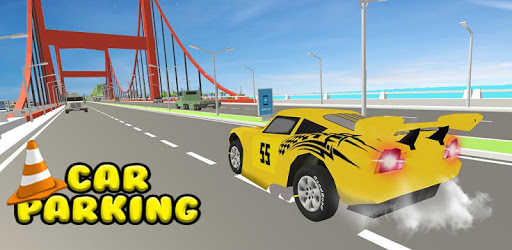 McQueen Car Parking School pc screenshot