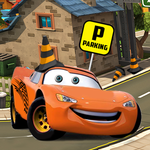 McQueen Car Parking School icon
