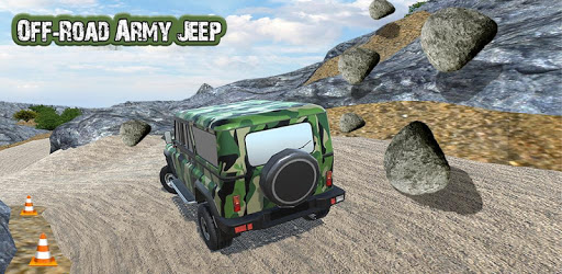Off-road Army Jeep pc screenshot