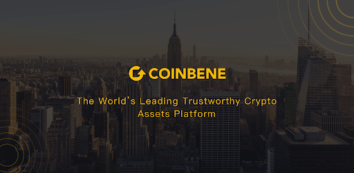 CoinBene pc screenshot CoinBene pc screenshot