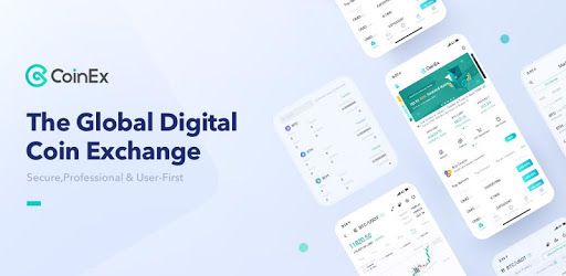CoinEx pc screenshot CoinEx pc screenshot