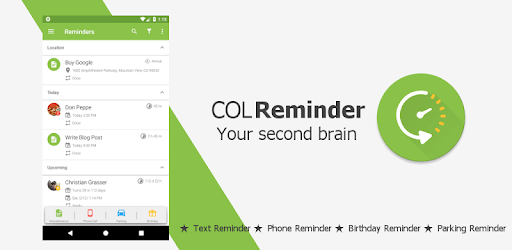 COL Reminder pc screenshot COL Reminder pc screenshot