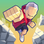 Smashing Rush : Parkour Action Run Game icon