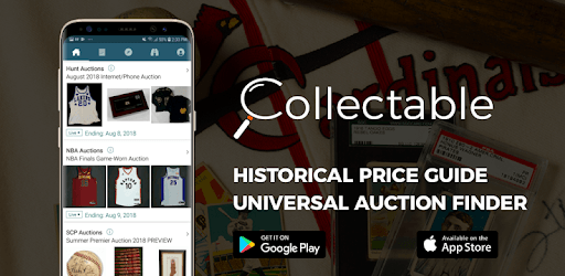 Collectable Sports Auctions pc screenshot Collectable Sports Auctions pc screenshot