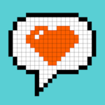 Color by Number Pixel Art Coloring Book - Pixel4u icon