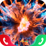 Colorful Fire Caller Screen icon