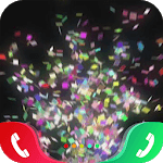 Colorful Papers Caller Screen icon