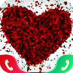 Rose Love Caller Screen icon