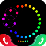 Rotating Aperture Caller Screen icon