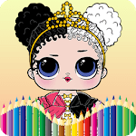 Lol Doll Surprise Coloring Book icon