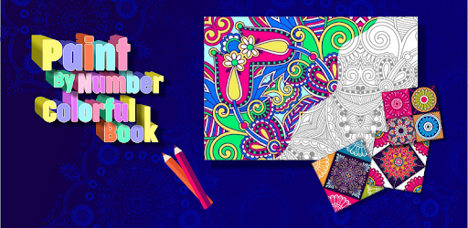Paint by Number - Colorful Book pc screenshot