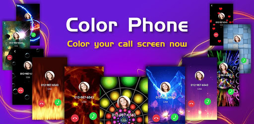 Color Phone - Call Screen Flash Themes pc screenshot Color Phone - Call Screen Flash Themes pc screenshot