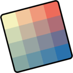 Color Puzzle Game + Download Free Hue Wallpaper icon