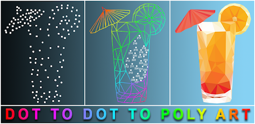 Dot To Dot To Poly Art pc screenshot