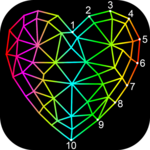 Dot To Dot To Poly Art icon