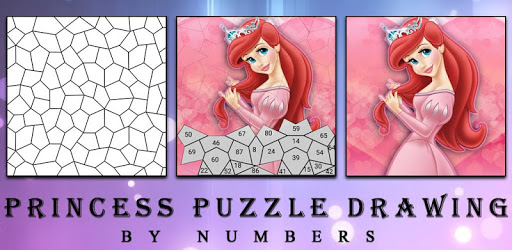 Princess Puzzle Drawing By Numbers pc screenshot Princess Puzzle Drawing By Numbers pc screenshot