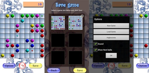 Lines Deluxe - Color Ball pc screenshot