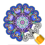 Adult Coloring Book: Stress Relief, Coloring Games icon