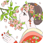 Cute Girl Coloring Pages: Anxiety Relief Therapy for pc icon
