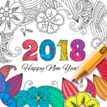 Coloring Book 2019 icon