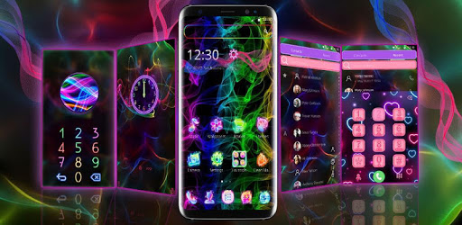 Colorful Smoke Neon Light Theme for PC - How to Install on Windows PC, Mac
