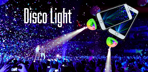 Disco light:Flashlight with Music led light pc screenshot