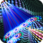 Disco light:Flashlight with Music led light for pc icon