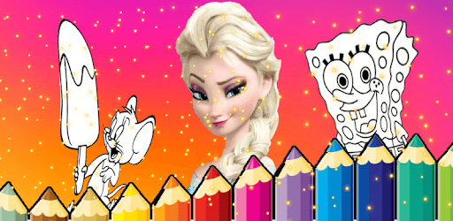 coloring book for any cartoon & princess & manga pc screenshot coloring book for any cartoon & princess & manga pc screenshot