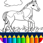 Horse Coloring Book for pc icon