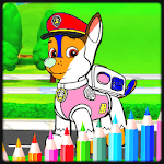 Coloring For Kids - Funny Dogs for pc icon Coloring For Kids - Funny Dogs for pc icon