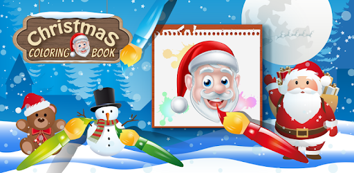 Christmas Coloring Book 🎅 Santa game for kids pc screenshot