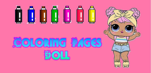 Creative Coloring Pages Lol Surprise Dolls pc screenshot Creative Coloring Pages Lol Surprise Dolls pc screenshot