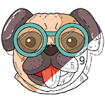 Paint.art - Paint By Number & Coloring Book icon
