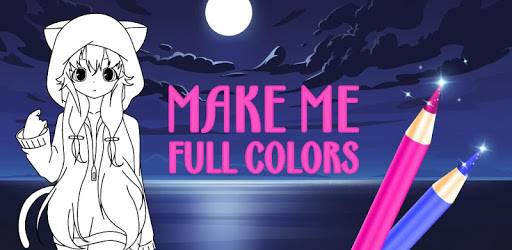Animated Glitter Coloring Book - Anime Manga pc screenshot Animated Glitter Coloring Book - Anime Manga pc screenshot