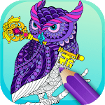 Best Coloring pages For Adults icon
