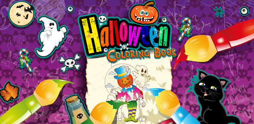 Halloween Coloring Book 🎃 pc screenshot Halloween Coloring Book 🎃 pc screenshot