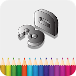 Draw 3D - Coloring Book for pc icon Draw 3D - Coloring Book for pc icon