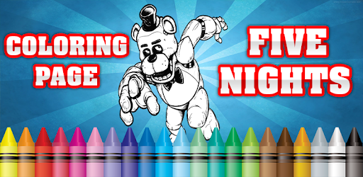 Coloring Pages For Five Nights pc screenshot