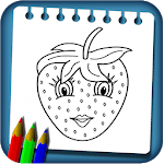 Fruit Coloring Drawing Book New Coloring Pages for pc icon Fruit Coloring Drawing Book New Coloring Pages for pc icon