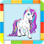 Unicorn Coloring Pages - Free Coloring App icon