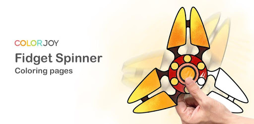 Fidget Spinner Coloring Books pc screenshot Fidget Spinner Coloring Books pc screenshot