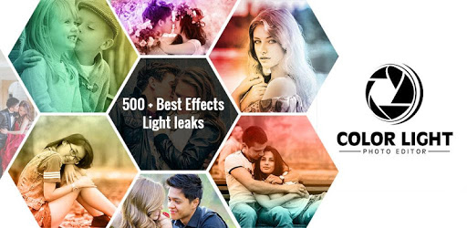 Color Light Photo Editor pc screenshot