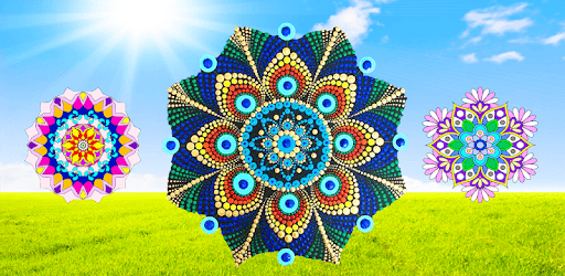 Paint Mandala: Color By Number pc screenshot
