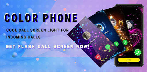 Color Screen-color phone,call flash,call reminder pc screenshot