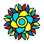Adult Coloring Book Pages App icon