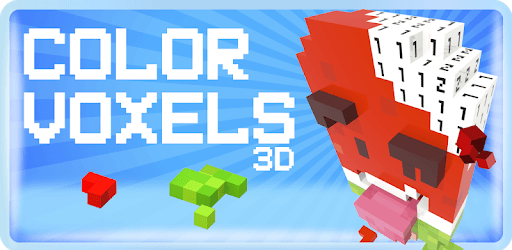 Color Voxels 3D - 3D Color by Number Voxel (2018) pc screenshot Color Voxels 3D - 3D Color by Number Voxel (2018) pc screenshot