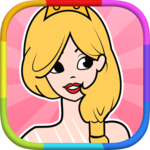 Coloring Pages for Girls icon