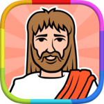 Bible Coloring Book icon